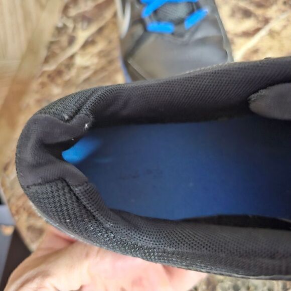 Nike women's GS Lunar tennis shoes black size Gs 7y women 8.5.  297 - Picture 2 of 11